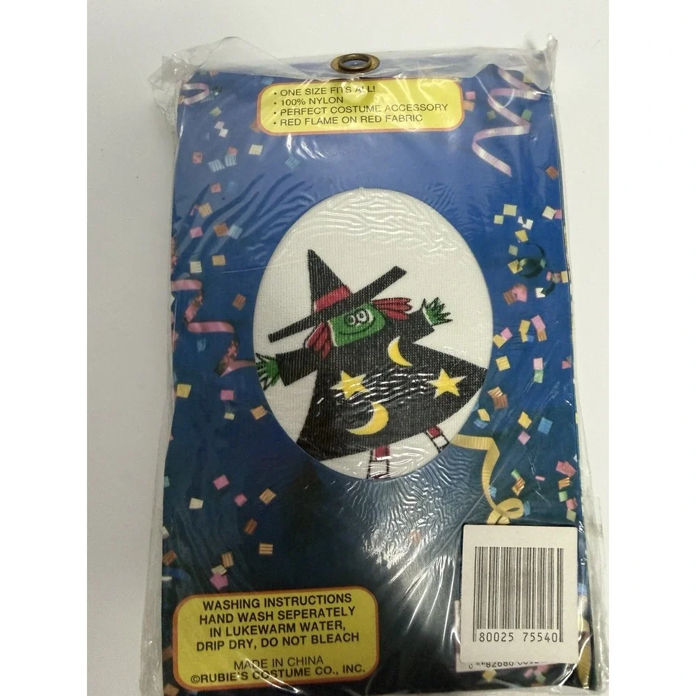 Rubies Lil Tights Witch Child Size Large 49-75lbs H-1